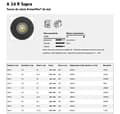 Pikkukuva 1 / 2: K.DISC METAL 350mm x 3.5mm x 25.4mm A24R Supra