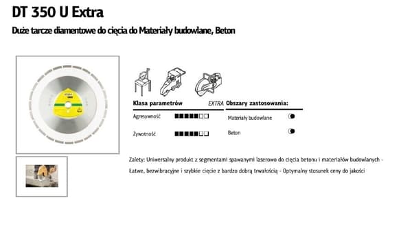 C.VALITSIN HALKAISIJA SEG.350x3.0x25.4 DT350U