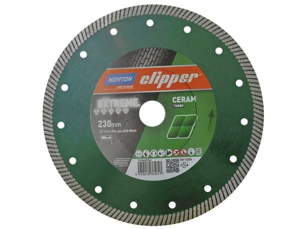 NORTON DISC D.TURBO 230 mm KLIPPER EXTREME CERAM