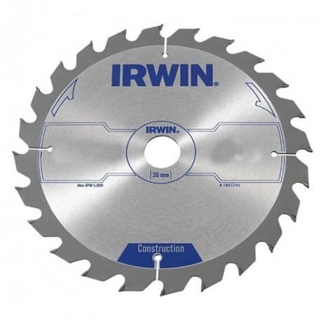 IRWIN RUNDSAV WIDIA 165*30*30z