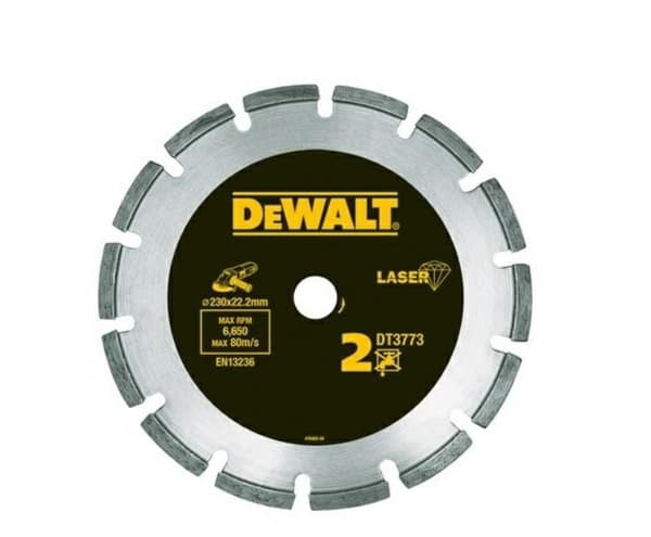 DEWALT DIAMANTKLING 230x2,4x22,2 mm SEGMENTERET