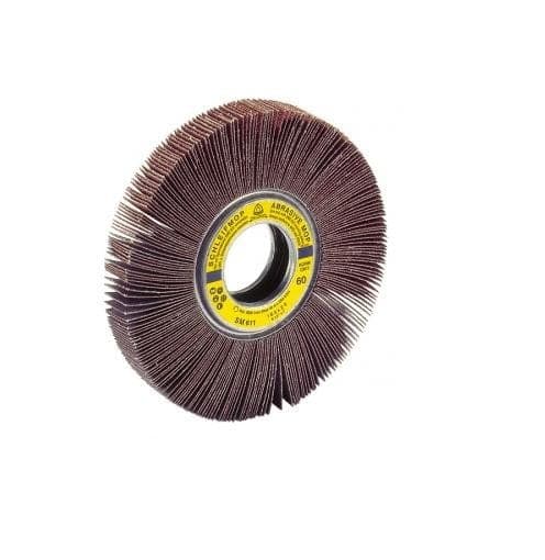 KLINGSPOR LAPHJUL MED FASTGØRELSE SM611 150mm x 50mm gr. 80