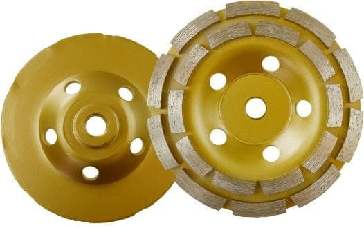 MAR-POL DIAMANTSLIPSKIVA M14 125*2 SEGMENTERAD