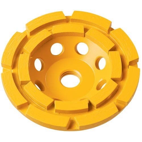 DEWALT TIMANTTIHIOMALAIKKA 125 mm 2-rivinen