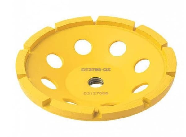 DEWALT BETONIHIMOLAIKKA 125 mm 1-rivinen