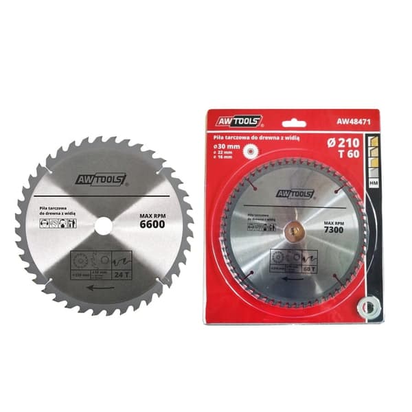 AWTOOLS WIDIA RUNDSAV 350x30/22/16x24z