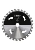 Miniatyrbillede 2 af 4: BOSCH SAV STANDARD STÅL 136x15,875x30z ACCU