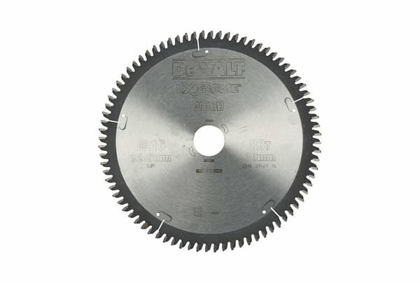 DEWALT SKIVSÅG 216x30mmx80z
