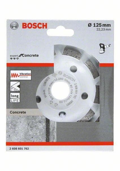 BOSCH DIAMANTSLIPSKIVA EFC LONG LIFE 125 mm