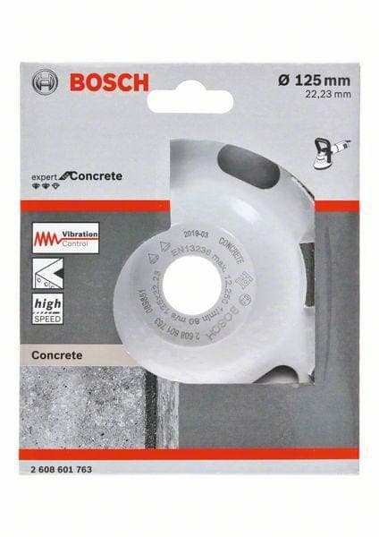 BOSCH DIAMANTSLIBESKIVE EFC HIGH SPEED 125 mm