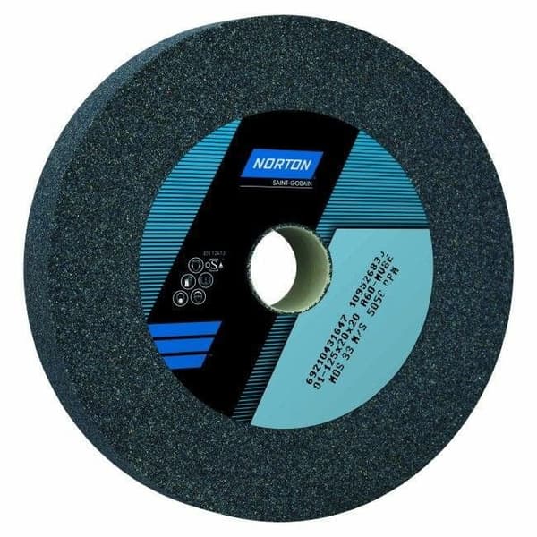NORTON SLIBESKIVE-01 125 mm x 20 mm x 20 mm A60M5VBE.
