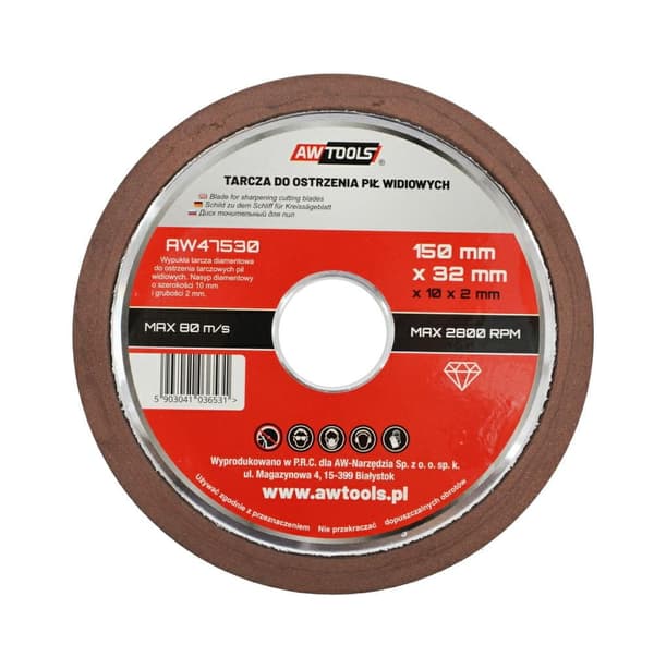 AWTOOLS WIDIA SAVBLINGS SLIPSKIVE 150 mm