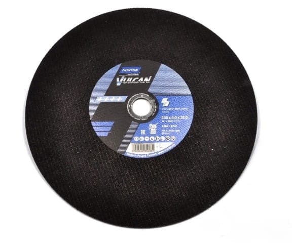 NORTON VULCAN METALLIKIEKKO 400 mm x 4,0 mm x 32 mm -T41 A30S FIX80