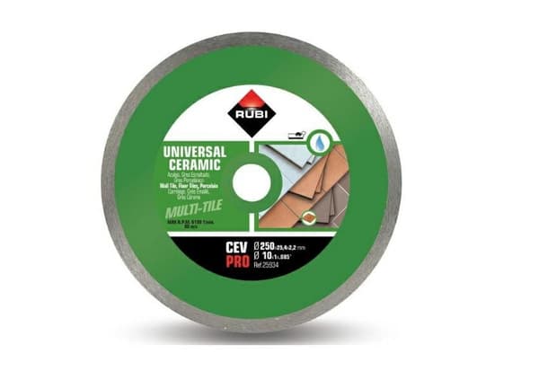 RUBI CEV 180 SUPERPRO DIAMANTSKIVE