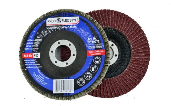 SLIBESKIVE SØLV PROFI-FLEX 125 P100