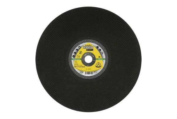 KLINGSPOR METALSKÆRESKIVE 350 mm x 4,0 mm x 32 mm A924SX Special TIL JERNBANESKINNER