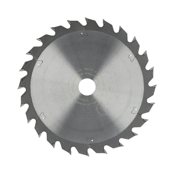 NORTON RUNDSAV 165 mm x 20 mm x 24 oz TRÆ & KOMPOSITER ATB (2,6 / 1,6)
