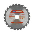 Miniatyrbillede 1 af 2: NORTON RUNDSAV 185 mm x 30 mm x 24 oz TRÆ & KOMPOSITER ATB (1,8 / 1,2)