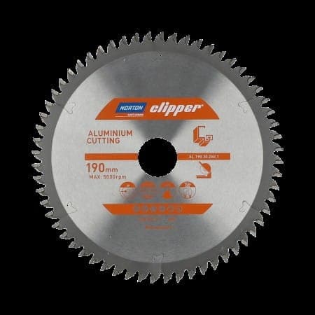 NORTON PYÖRÖSAHA 230 mm x 30 mm x 80 oz ALUMIINI (2.8/2.0)