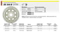 Miniatyrbillede 1 af 2: KLINGSPOR DIAMANTSLIBESKIVE TIL BETON, DS300B 125 mm x 22,2 mm SEGMENTERET