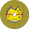 Miniatyrbillede 2 af 2: KLINGSPOR METALSKÆRESKIVE 230 mm x 2,0 mm x 22,2 mm A24 Extra