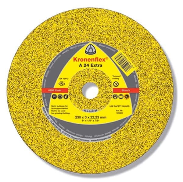 KLINGSPOR METALSKÆRESKIVE 230 mm x 2,0 mm x 22,2 mm A24 Extra