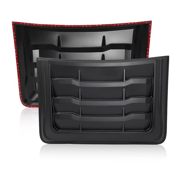 Motorhuv Scoop, Designad för Ford Ranger Raptor 2015-2022, Hållbart ABS-material,huvudskop
