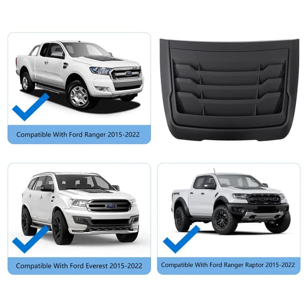 Ilmavirta Bonnet Hood Scoop, Mattamusta Viimeistely, Helppo Asennus Ilman Porauksia,konepeitto
