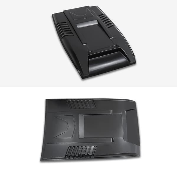 Bonnet Scoop Ford Everestille, Mattamusta Viimeistely, Helppo Asennus,armeijan vihreä