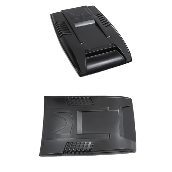 Bonnet Scoop Ford Everestille, Mattamusta Viimeistely, Helppo Asennus,armeijan vihreä