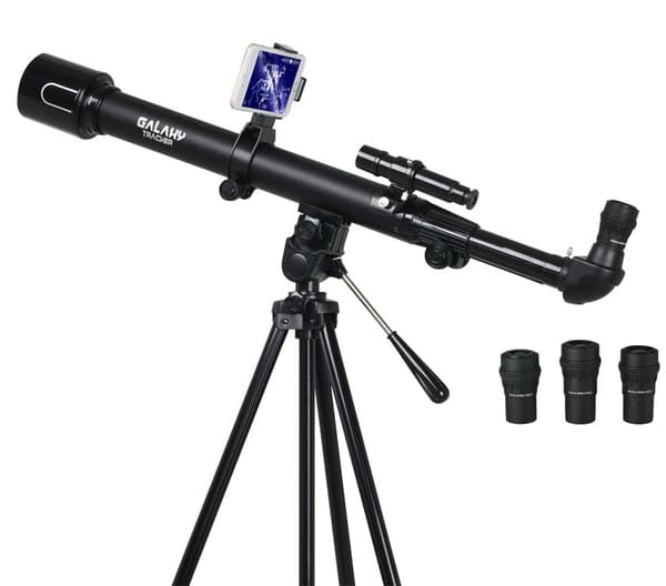 Galaxy Tracker 525 Stjärnkikare till barn m/mobiltelefon adaptor