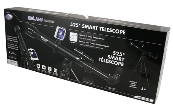 Galaxy Tracker 525 Stjärnkikare till barn m/mobiltelefon adaptor