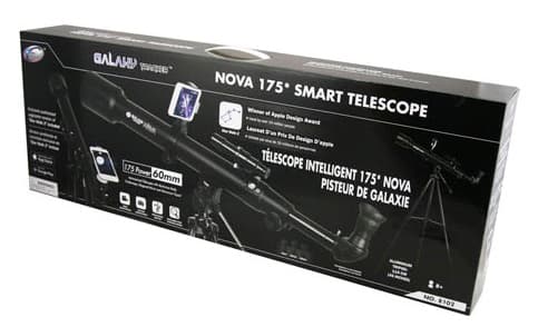 Galaxy Tracker Nova 175 Stjärnkikare till barn m/mobiltelefon adaptor
