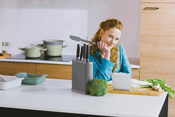 BergHOFF Spatel - Balance-serien Silikonehoved med Hndtag af Genbrugsplastik, Varmebestandig op til 220C