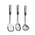 Miniatyrbillede 1 af 3: BergHOFF 3-delt redskabsst - Graphite-serien med suppeske, serveringsske og hulske