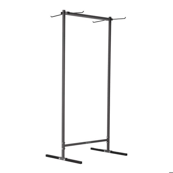 Rack för mattor - HMS - STR31 - Svart - 4 krokar - Max belastning 36 kg