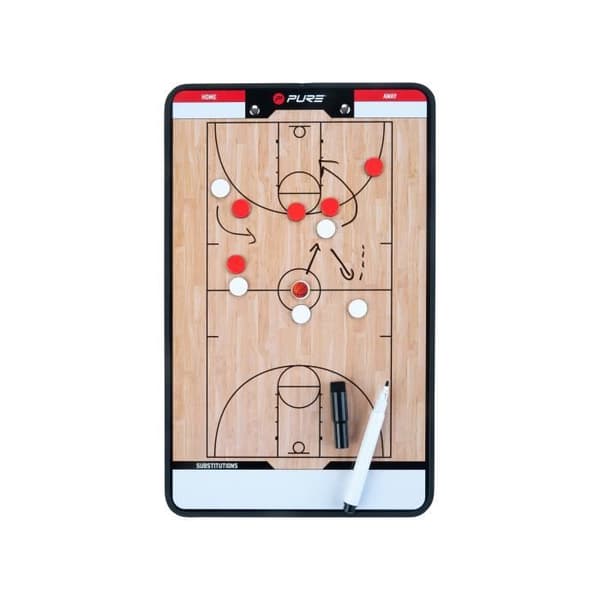 PURE2IMPROVE Coachboard Basket - Orange/Vit