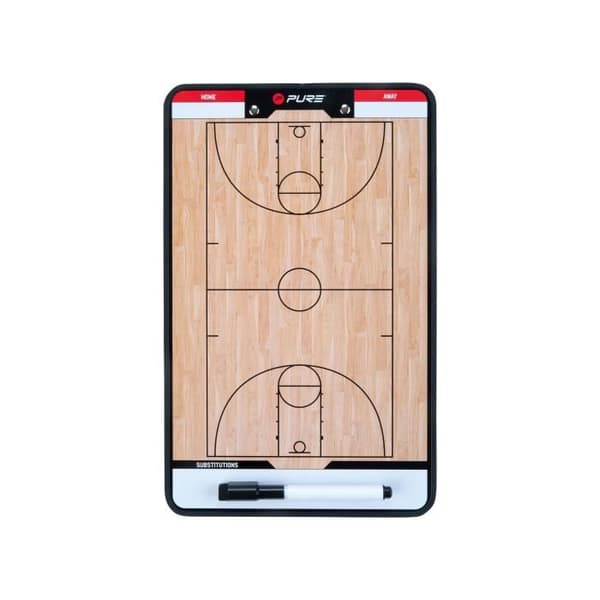 PURE2IMPROVE Coachboard Basket - Orange/Vit