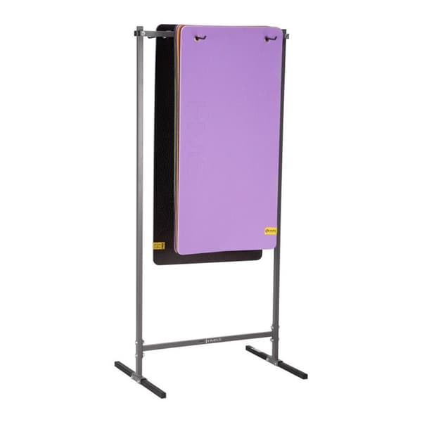 Rack för mattor - HMS - STR31 - Svart - 4 krokar - Max belastning 36 kg