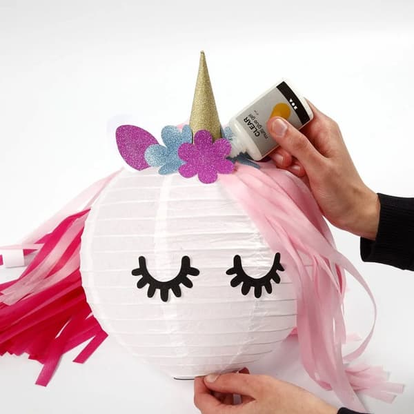 Glitterpapper i block - A4 - 150 g - 30 ark