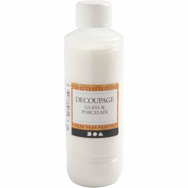 Decoupagelim - 250 ml - Glas och Porslin