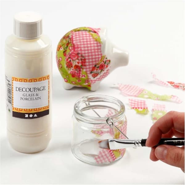 Decoupagelim - 250 ml - Glas och Porslin
