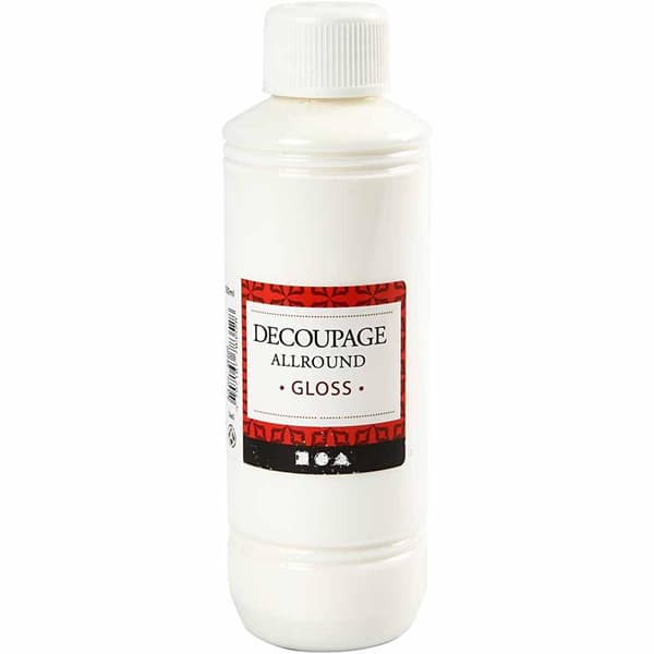 Decoupagelim - Blank - 250 ml