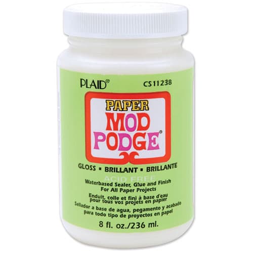Mod Podge - Syrafri till Papper - Gloss Blank - 236 ml