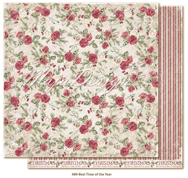 Paper Pad 6"x6" Maja Design - Christmas Season - 36 ark