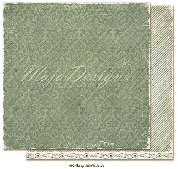 Paper Pad 6"x6" Maja Design - Christmas Season - 36 ark