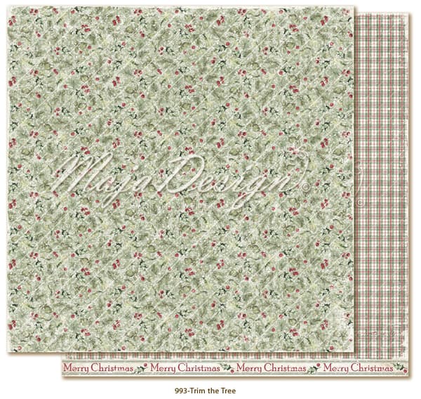 Paper Pad 6"x6" Maja Design - Christmas Season - 36 ark