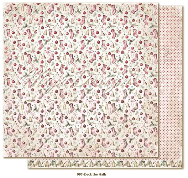 Paper Pad 6"x6" Maja Design - Christmas Season - 36 ark