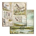 Miniatyrbild 4 av 11: Paper Pad Stamperia - Forest - 12x12 Tum