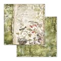 Miniatyrbild 6 av 11: Paper Pad Stamperia - Forest - 12x12 Tum